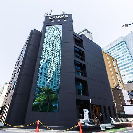 Canvas Black Guesthouse Busan Exterior photo