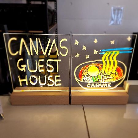 Canvas Black Guesthouse Busan Exterior photo
