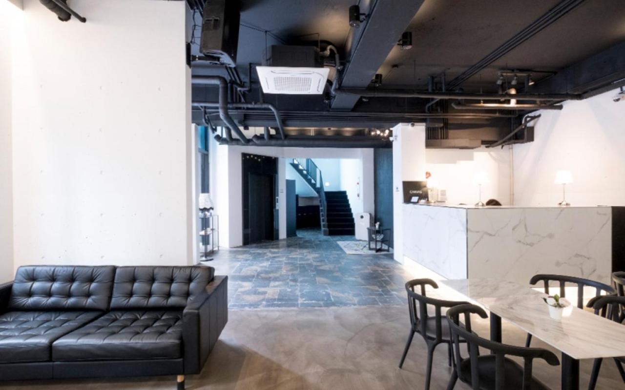Canvas Black Guesthouse Busan Exterior photo
